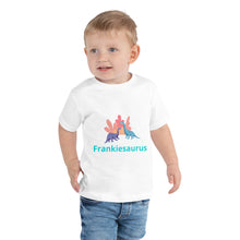 Load image into Gallery viewer, Child’s customisable dinosaur t shirt 👕 