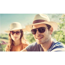 Load image into Gallery viewer, Traditional Genuine Panama hat - Rollable/foldable.-J and p hats -