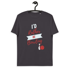 I d rather Be Bowling Funny slogan  t shirt | j and p hats