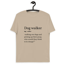 Load image into Gallery viewer, Dog walker definition funny t shirt -J and p hats