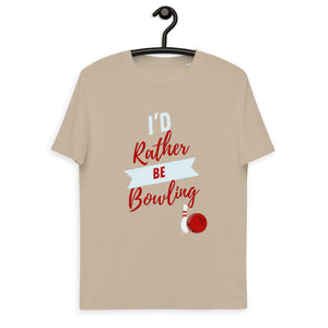 I d rather Be Bowling Funny slogan  t shirt | j and p hats