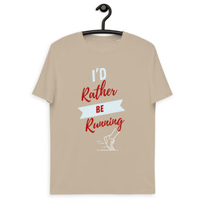 I d rather be running funny slogan t shirt | J and P hats