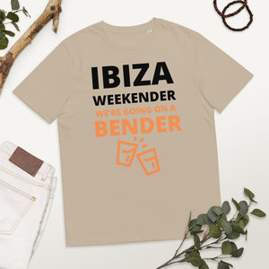 Ibiza weekender funny stag hen party t shirt | J and P Hats