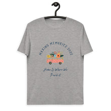 Load image into Gallery viewer, Camper Van T Shirt - Memories T Shirt  J and P Hats