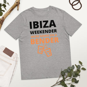 Ibiza weekender funny stag hen party t shirt | J and P Hats