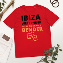 Load image into Gallery viewer, Ibiza weekender funny stag hen party t shirt | J and P Hats