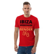 Load image into Gallery viewer, Ibiza weekender funny stag hen party t shirt | J and P Hats