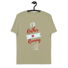 Load image into Gallery viewer, I d rather be running funny slogan t shirt | J and P hats