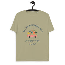 Load image into Gallery viewer, Camper Van T Shirt - Memories T Shirt  J and P Hats