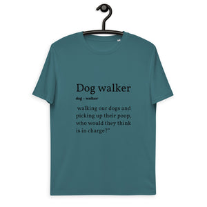 Dog walker definition funny t shirt -J and p hats