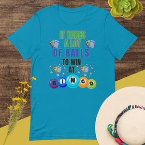 Bingo Gift - Funny Bingo T shirt - J and P Hats 