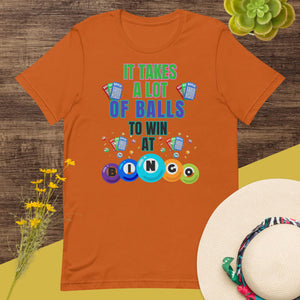 Bingo Gift - Funny Bingo T shirt - J and P Hats 