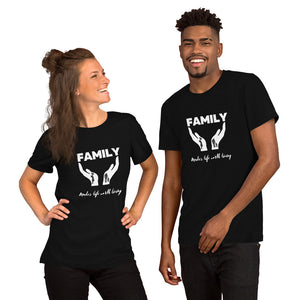Family T shirt - j and p hats 