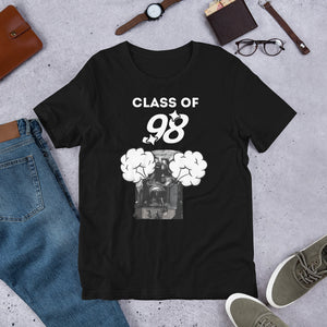 Steam Engine enthusiasts printed t shirt class 98 | j and p hats 