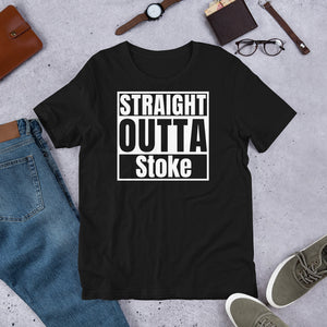 Stoke On Trent T Shirt - j and p hats 