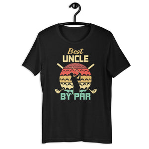 Golf Fan Uncle T Shirt | j and p hats 
