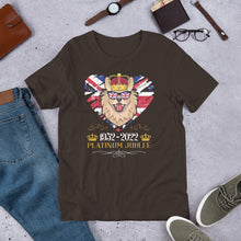 Load image into Gallery viewer, Queens jubilee T- Shirt  | j and p hats 