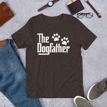 Load image into Gallery viewer, The Dog father Printed t shirt | j and p hats 