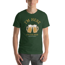 Load image into Gallery viewer, Beer Lovers Funny Slogan T Shirt | J and P Hats 