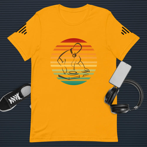 Dj design t shirt - Music lovers t shirt | Dj print t shirt | j and p hats 