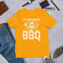Load image into Gallery viewer, The Grillfather Funny Barbecue T Shirt