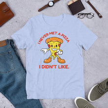 Load image into Gallery viewer, Pizza shirt | j and p hats 