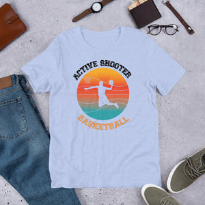 Active Shooter Basketball t shirt | j and p hats 