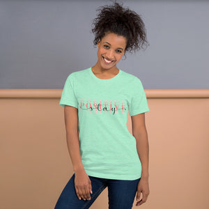 Stay positive mental health t shirt | J and p hats