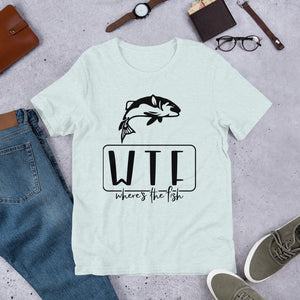 Fishing Fan T Shirt - Funny Custom Fishing T Shirt | j and p hats