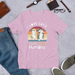 I love cats more than Humans | j and p hats 