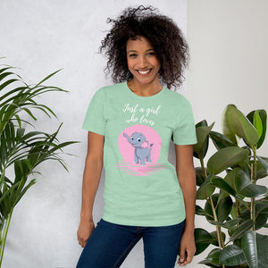Elephant Lovers T shirt | j and p hats 