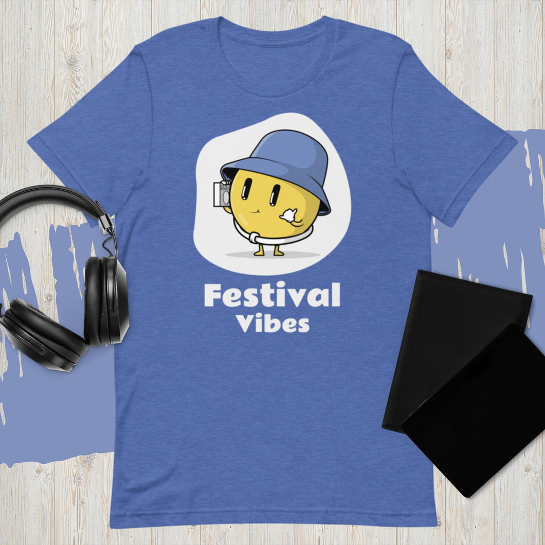 Summer Festival T Shirt  | J And P Hats 