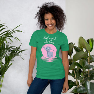 Elephant Lovers T shirt | j and p hats 