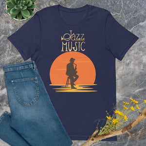 Jazz Fan T Shirt - Summer Vibes T Shirt | j and p hats