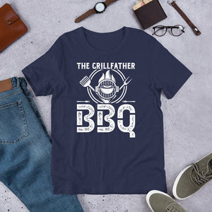 The Grillfather Funny Barbecue T Shirt - J and P Hats 