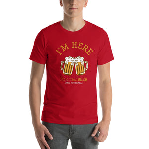 Beer Lovers Funny Slogan T Shirt | J and P Hats 