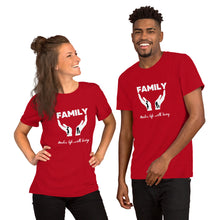 Load image into Gallery viewer, Family T Shirt Show Lovely family logo t shirt