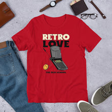 Load image into Gallery viewer, 90s nostalgia t shirt | j and p hats 