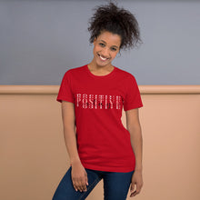 Load image into Gallery viewer, Stay positive mental health t shirt | J and p hats