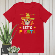 Load image into Gallery viewer, Festival T Shirt - Unisex Festival Party T Shirt - | Festival Clothing | J and p hats