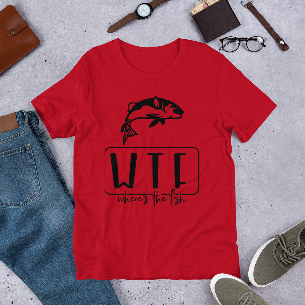 Fishing Fan T Shirt - Funny Custom Fishing T Shirt | j and p hats 