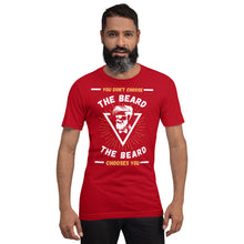 Load image into Gallery viewer, Beard Gift Printed Beard t shirt | j and p hats 
