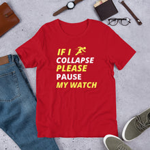 Load image into Gallery viewer, Running  T Shirt Funny Runners shirt | j and p hats 