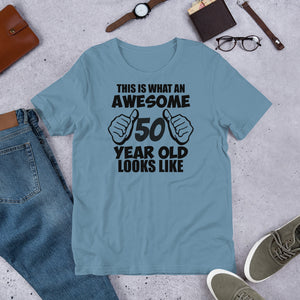 50th Birthday T shirt | j and p hats