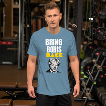 Load image into Gallery viewer, Bring Back Boris as Prime Minister t shirt | j and p hats 