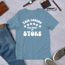 Load image into Gallery viewer, Stoke On Trent Funny T Shirt - J and P Hats 