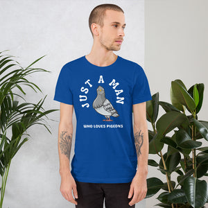 Pigeon Fanciers Printed t shirt  | j and p hats 