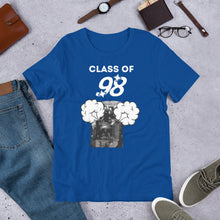 Load image into Gallery viewer, Steam Engine enthusiasts printed t shirt class 98 | j and p hats 
