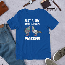 Load image into Gallery viewer, Pigeon Fanciers Printed T Shirt | j and p hats 