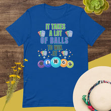 Load image into Gallery viewer, Bingo Gift - Funny Bingo T shirt - J and P Hats 